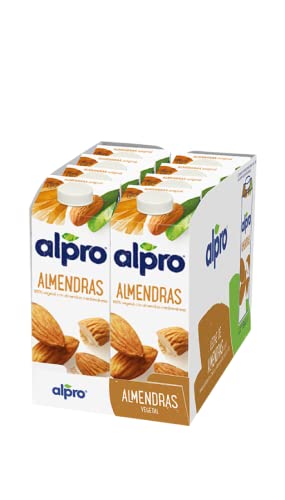 Alpro Bebida Vegetal de Almendras 8x1L