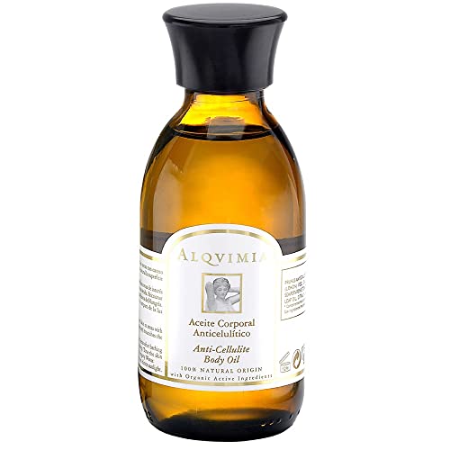Alqvimia | Aceite Corporal Anticelulítico | Aceite Reafirmante e Hidratante para Prevenir y Aclarar la Celulitis | 150 ml