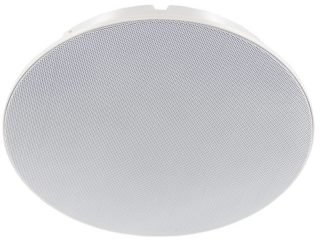 Altavoz empotrable de banda ancha, 2 vías, 35 W, RMS, 120 W, potencia musical, diámetro de 255 mm, profundidad de 38 mm, diámetro de montaje de 228 mm