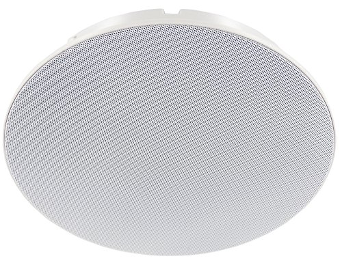 Altavoz empotrable de banda ancha, 2 vías, 35 W, RMS, 120 W, potencia musical, diámetro de 255 mm, profundidad de 38 mm, diámetro de montaje de 228 mm