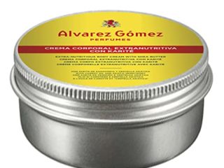 Alvarez Gomez Crema Corporal Extranutritiva con Karité, 100 ml