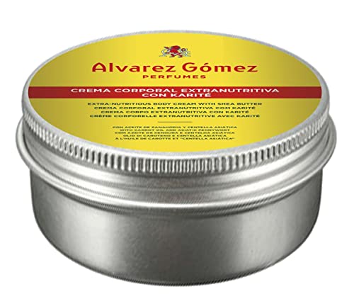 Alvarez Gomez Crema Corporal Extranutritiva con Karité, 100 ml