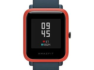Amazfit A1821REDORANGE Smartwatch, Unisex-Adult, Naranja