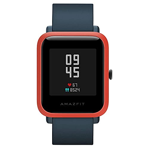 Amazfit A1821REDORANGE Smartwatch, Unisex-Adult, Naranja