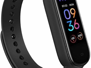 Amazfit Band 5 Pulsera Actividad Inteligente, Unisex Adulto, Negro, Talla única