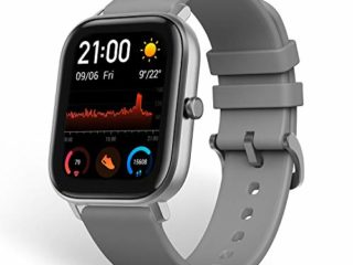 Amazfit GTS 1,65'' GPS NFC Lava Grey