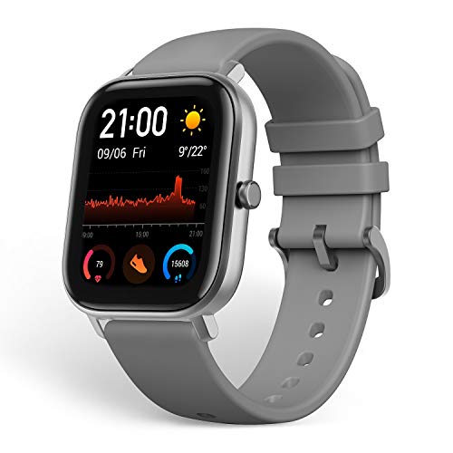 Amazfit GTS 1,65'' GPS NFC Lava Grey