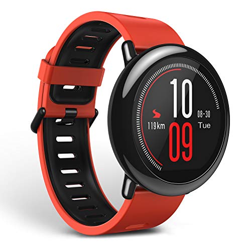 Amazfit Pace - Smartwatch Red
