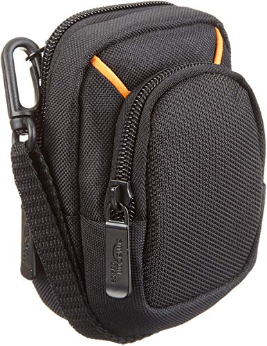 Amazon Basics Bolsa de cámara para cámaras compactas, tamaño mediano