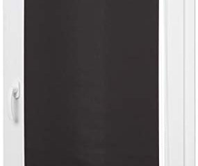 Amazon Basics Curtain, Negro, 56 x 150 cm