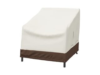 Amazon Basics - Funda para sillón individual (2 unidades)