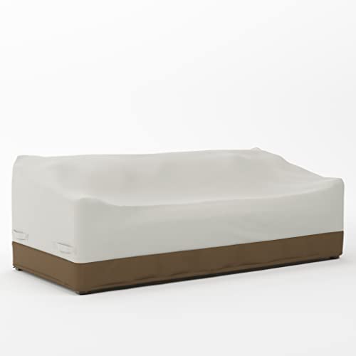 Amazon Basics - Funda protectora para sofá de 3 plazas Griffen