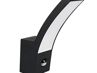 Amazon Basics Lamp, 12.5 W, Color Gris carbón, 16 x 24 x 8 cm