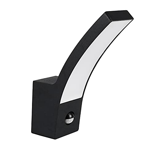 Amazon Basics Lamp, 12.5 W, Color Gris carbón, 16 x 24 x 8 cm
