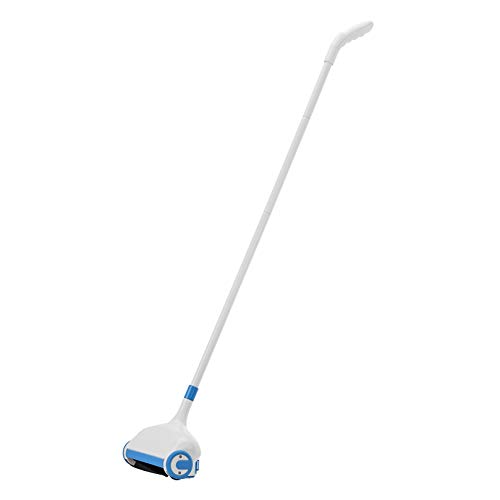 Amazon Basics - Limpiamoquetas, azul y blanco