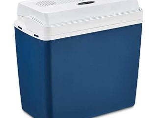 Amazon Basics - Nevera termoeléctrica, 20 l, conexión a la toma de mechero del vehículo (12 V CC)