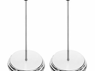 Amazon Basics - Pinchos para papeles y facturas, juego de 2