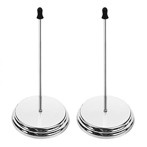Amazon Basics - Pinchos para papeles y facturas, juego de 2
