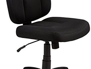 Amazon Basics - Silla de Oficina , Silla escritorio (respaldo bajo)
