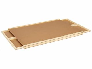 Amazon Basics - Tabla extragrande para rompecabezas de 1500 piezas y organizador con cuatro cajones deslizantes