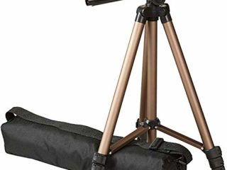 Amazon Basics - Trípode ligero de 127 cm con funda