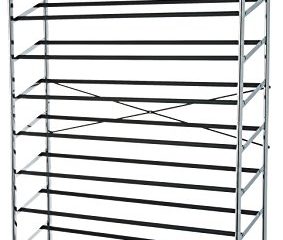 Amazon Basics - Zapatero para 50 pares de zapatos