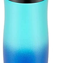 Amazon Brand - Eono Termo Cafe 380ml, Vaso Termico Cafe para Llevar de Acero Inoxidable con Aislamiento al Vacío, Taza Termo sin BPA y Fácil de Limpiar, Ideal para Viaje, Trabajo y Colegio