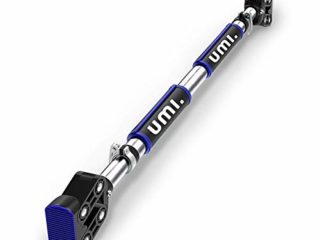 Amazon brand-Umi Barra de tracción, barra de dominadas ajustable con capacidad de 200 kg, sin tornillos, para el marco de la puerta de 72-92 cm