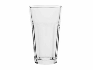 Amazon Commercial - Vaso de vidrio multifunción, 299 ml, juego de 8 unidades