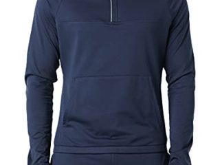 Amazon Essentials AM4119 Chaqueta Deportiva, Azul Marino, L