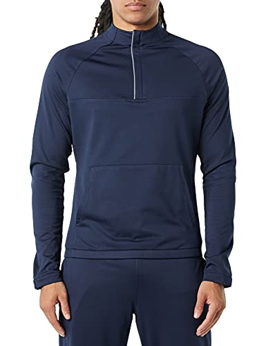 Amazon Essentials AM4119 Chaqueta Deportiva, Azul Marino, L