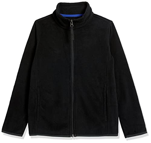 Amazon Essentials Fleece-Outerwear-Jackets, Negro, S