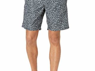 Amazon Essentials Traje de baño de Secado rápido de 9" Hombre, Gris, Pintura, XXL