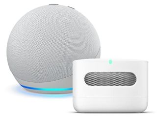 Amazon Smart Air Quality Monitor con Echo Dot (4.ª generación) - Blanco