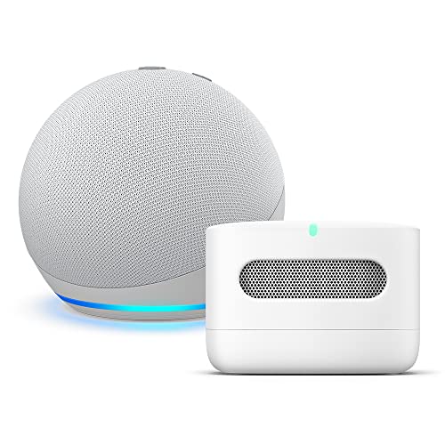 Amazon Smart Air Quality Monitor con Echo Dot (4.ª generación) - Blanco