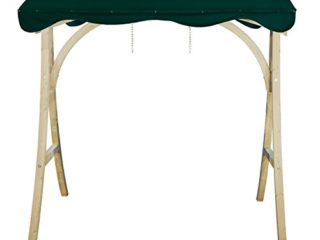 AMAZONAS Helios Royal Estructura de Madera de pícea para Silla Colgante, Verde, 180x240x225 cm