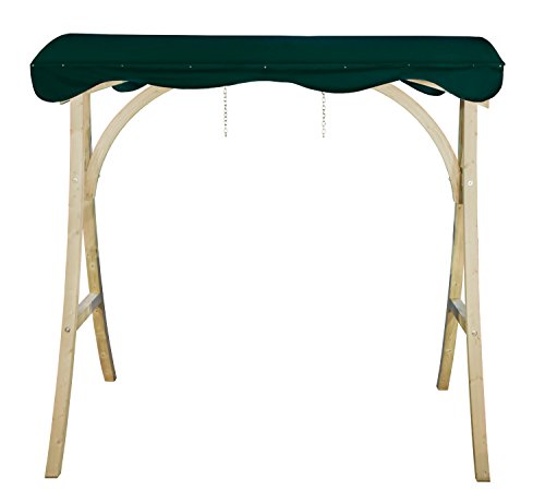 AMAZONAS Helios Royal Estructura de Madera de pícea para Silla Colgante, Verde, 180x240x225 cm