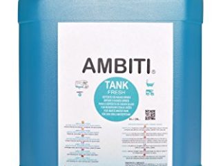 Ambiti Tank Fresh 5 L. aditivo para Las Aguas Grises de Autocaravanas y Campers