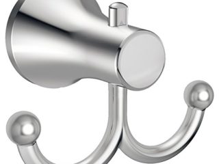 American Standard 8337.210.002 C - Gancho doble para albornoz