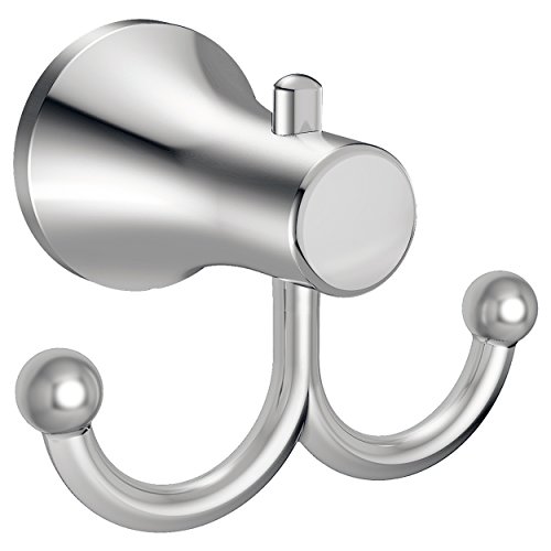 American Standard 8337.210.002 C - Gancho doble para albornoz