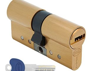 amig Cilindro de seguridad 20000, Sistema antibumping y antiganzúa, Doble embrague, Bombín antiextracción y antirrotura, Mate, 62cm (31-31 cada lado desde el centro de la leva)