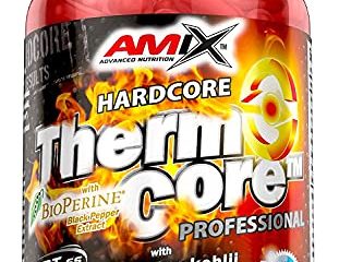 AMIX - Quemador de Grasa - Thermocore - 90 Cápsulas - Complemento que Ayuda a Adelgazar - Complemento Alimenticio con Cafeína - Componentes Naturales - Reduce el Apetito - Fat Burner