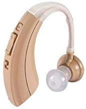 Amplificador auditivo digital de uso ocasional audioactivo Bte con 4 configuraciones ajustables, diseño discreto Bte, cancelación de volumen, natural, microchip integrado con control de frecuencia