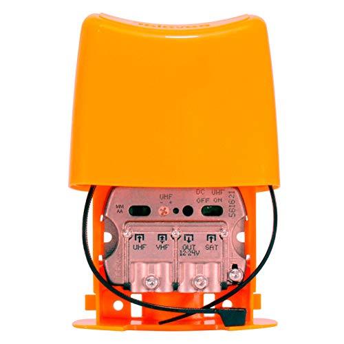 Amplificador De Mástil 3E/1S (UHF-Vhfmix-Fimix) con Filtro LTE 5G