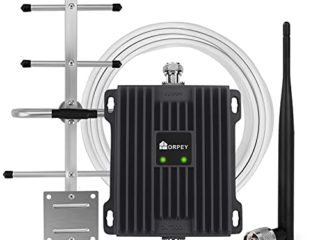 Amplificador de señal LTE 4G Repetidores gsm Movistar Orange Yoigo Vodafone Repetidor gsm 900MHz (Banda 8) LTE 800MHz(Banda 20) para Llamadas y Datos 4G LTE Móviles en Residencias y Edificios