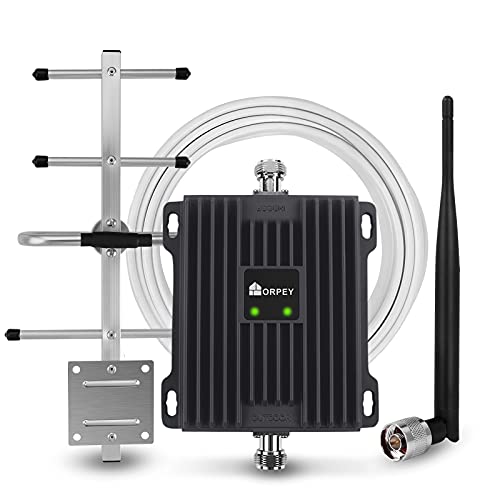 Amplificador de señal LTE 4G Repetidores gsm Movistar Orange Yoigo Vodafone Repetidor gsm 900MHz (Banda 8) LTE 800MHz(Banda 20) para Llamadas y Datos 4G LTE Móviles en Residencias y Edificios