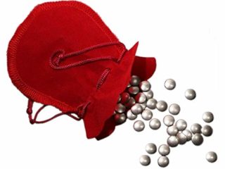 Amuletos de la suerte - Lentils de la tradición italiana - chapeada plata - Original idea de regalo de buenos deseos, Año Nuevo, Navidad, Nueva casa - Favores favores de la boda, Graduación, bautismo