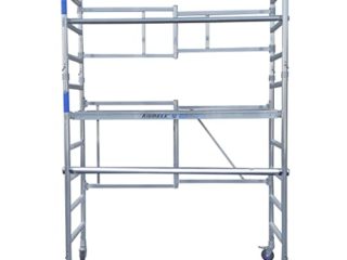 Andamio Plegable Aluminio altura 3,85 (Ampliable)
