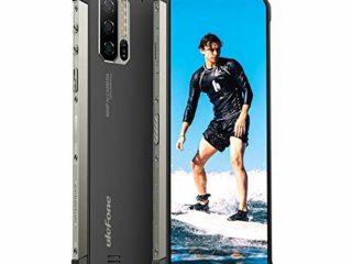 Android 10 4G Móvil Resistente, 2021 Ulefone Armor 7 Helio P90 Octa-Core IP68 Impermeable Smartphone, 8GB + 128GB, Cámara Triple de 48 MP con IA, Teléfono Movil Antigolpes FHD + de 6,3 Pulgadas, NFC