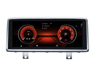 Android 10 Car Radio GPS Navigator para BMW 3 Series 4 Series F30 F31 F32 F33 F34 F36 NBT System 8 Core 6GB RAM 128GB ROM con sistema iDrive Mantenido 10.25 "Pantalla táctil Soporte Car Auto Play